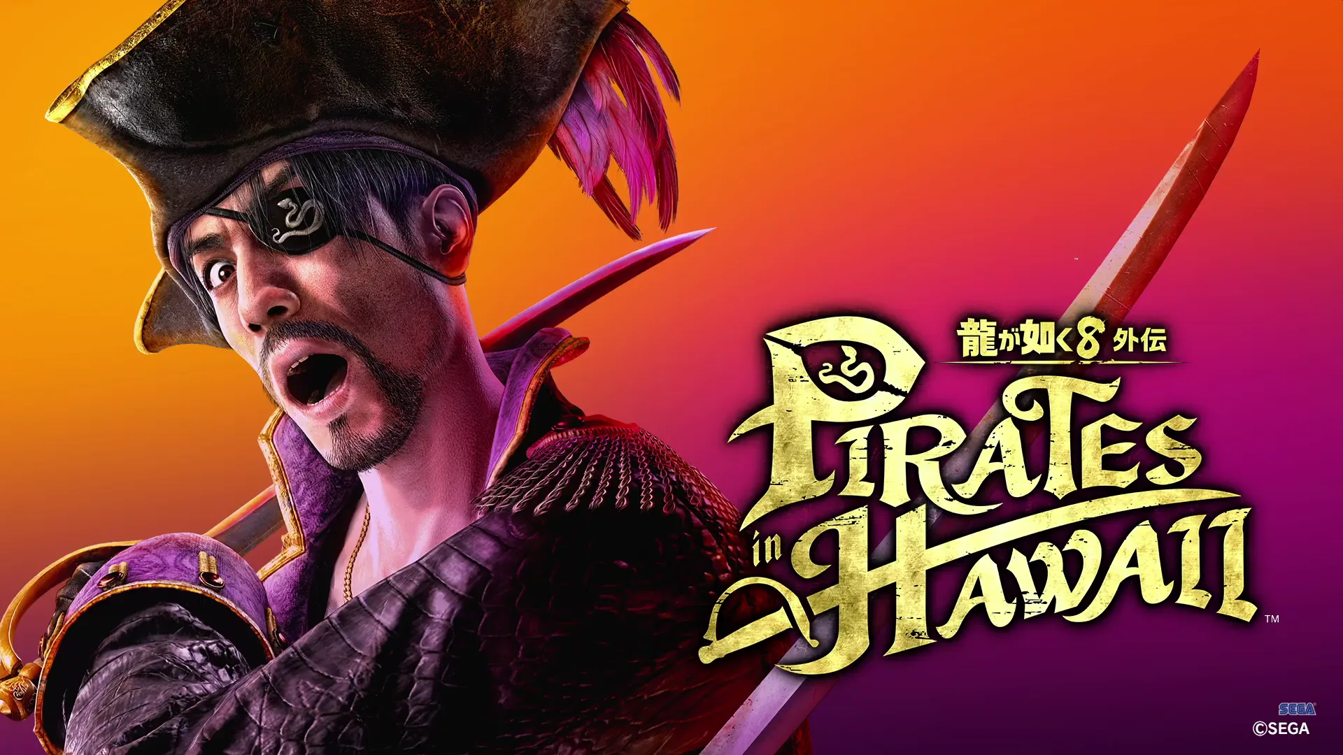 Like a Dragon: Pirate Yakuza in Hawaii chega em breve