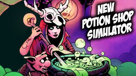 Potion Shop Simulator: Gerencie sua própria loja de poções mágicas! Potion Shop Simulator
