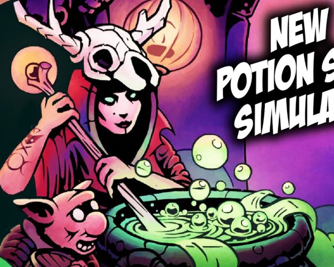 Potion Shop Simulator
