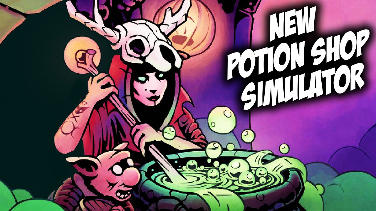 Potion Shop Simulator: Gerencie sua loja de poções em breve no Steam