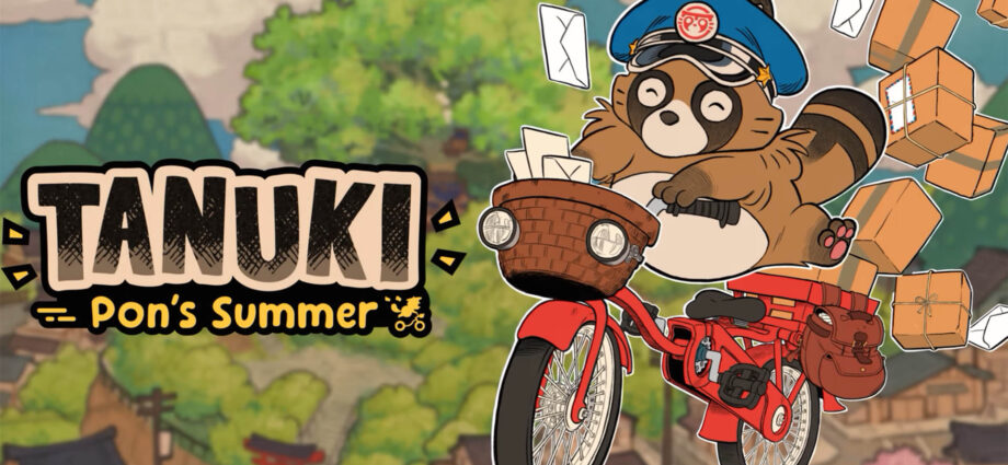 TANUKI: Pon's Summer