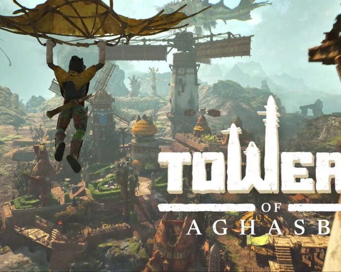 Towers of Aghasba
