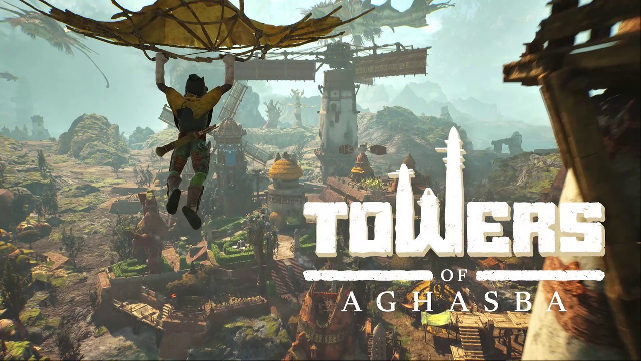 Towers of Aghasba: Aventura de Fantasia em Mundo Aberto Chega ao Acesso Antecipado para PS5 e PC