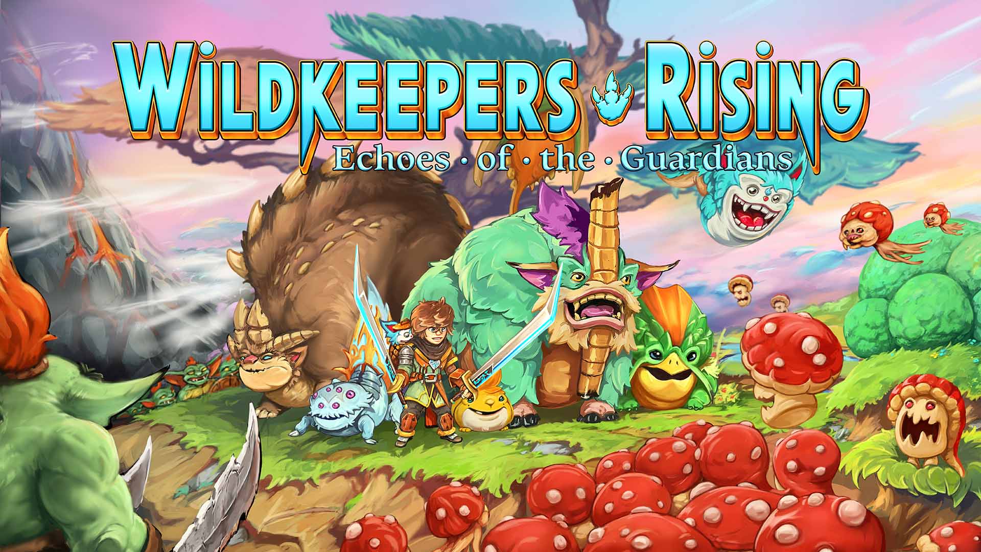 Wildkeepers Rising: Alpha Playtest Anunciado para o Bullet Heaven Fest da Steam