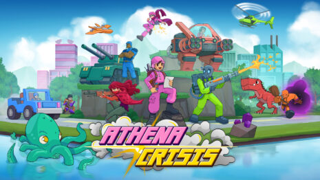 Athena Crisis: Jogo de Estratégia Retro Inovador Chega Hoje ao PC, Steam Deck e Celular! keyart
