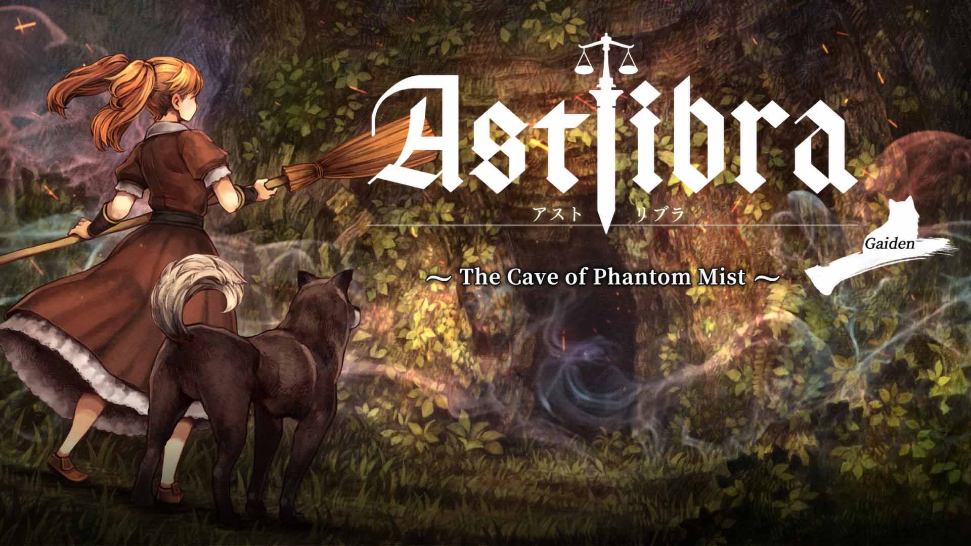 Astlibra Gaiden: The Cave of Phantom Mist leva a ação roguelike para o Nintendo Switch!