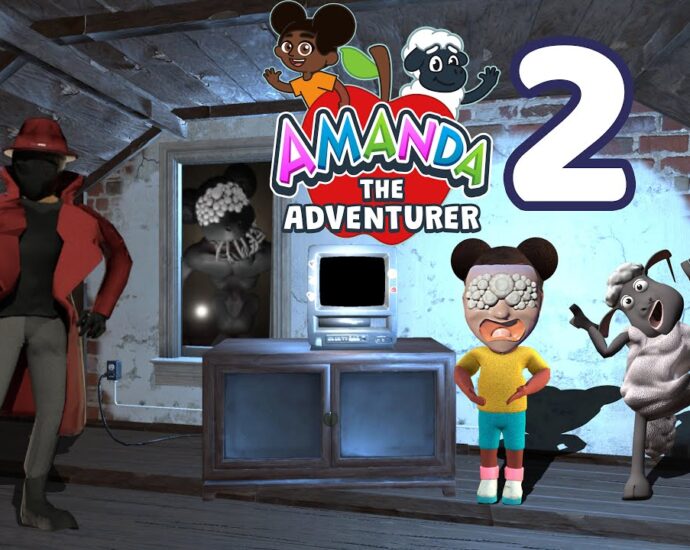 Amanda the Adventurer 2
