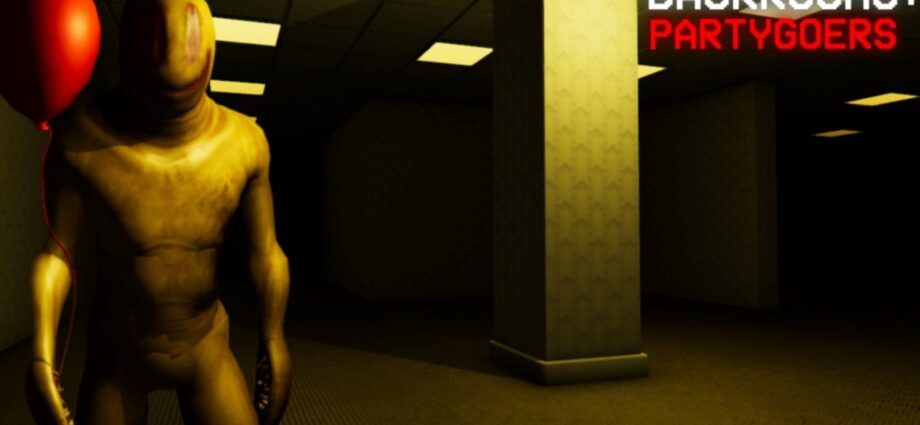 Backrooms: Partygoers