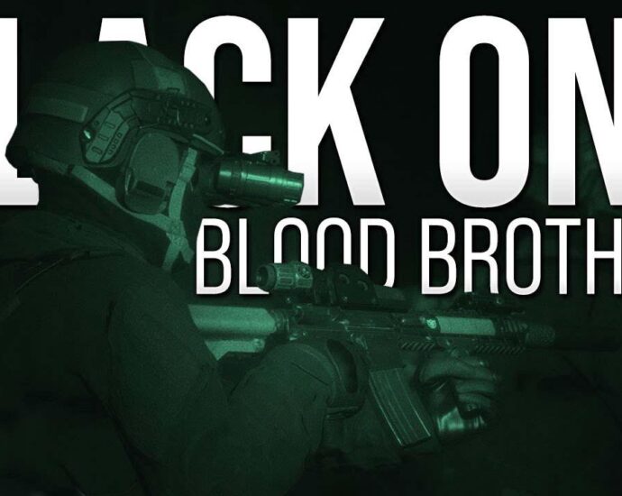 Black One Blood Brothers