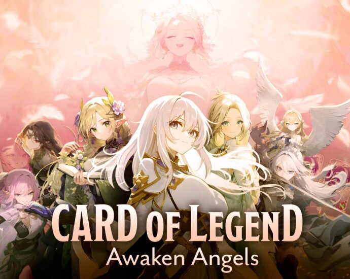 Card of Legend Awaken Angels