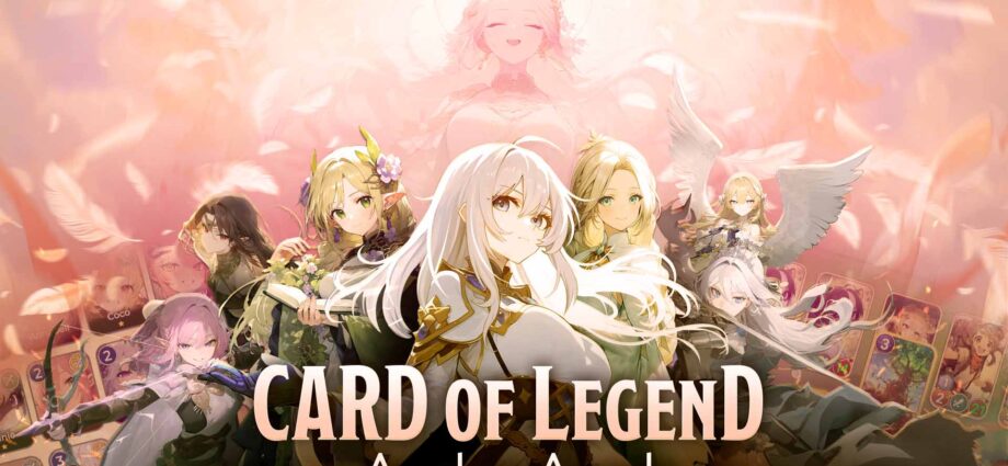 Card of Legend Awaken Angels