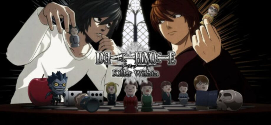 DEATH NOTE Killer Within