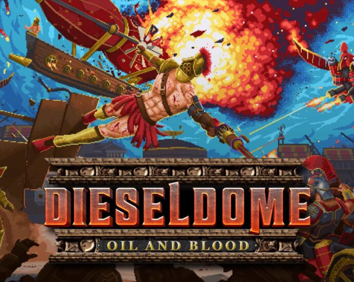 DIESELDOME Oil and Blood