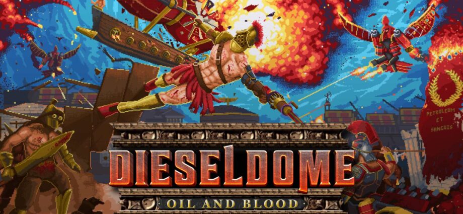 DIESELDOME Oil and Blood
