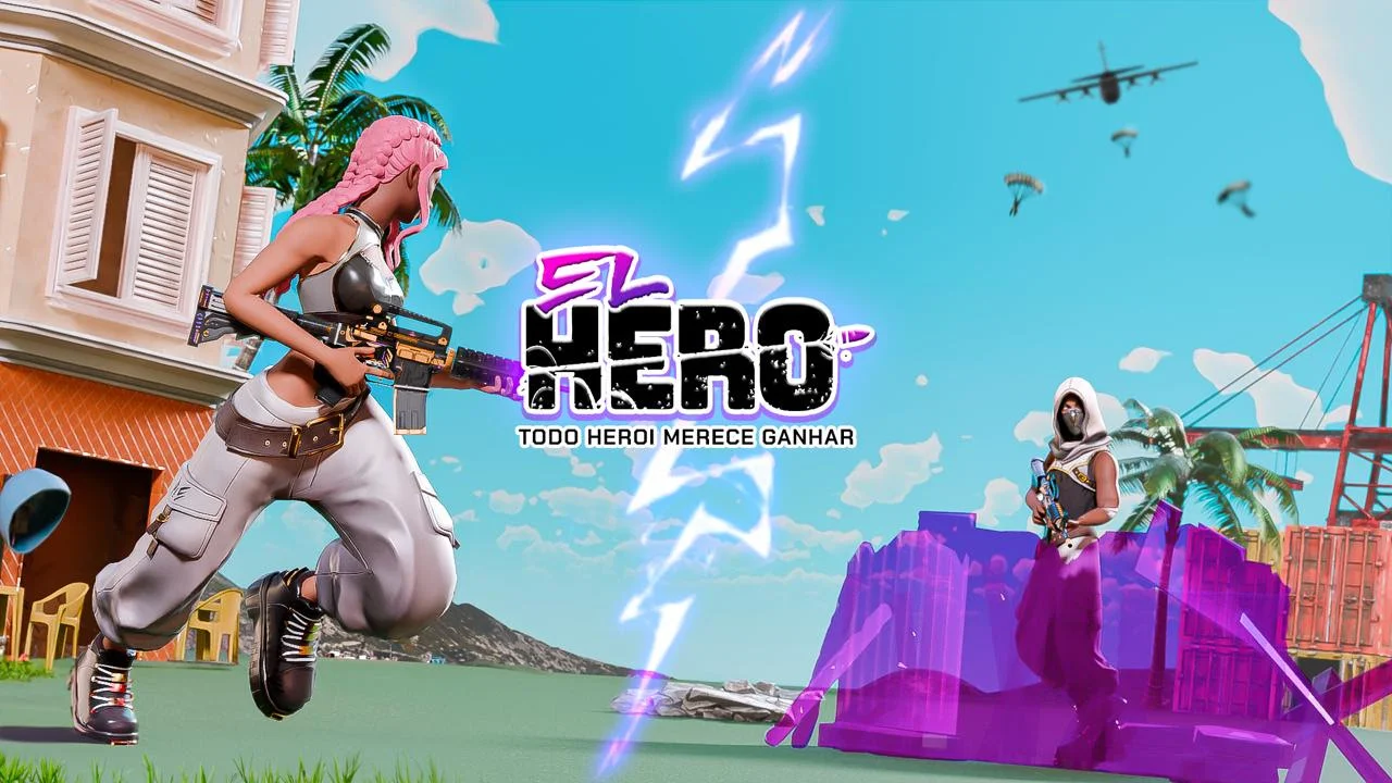 El Hero: Battle Royale Brasileiro Chega para Dispositivos Móveis