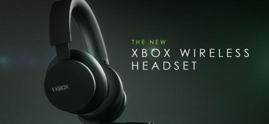Headset Microsoft Xbox
