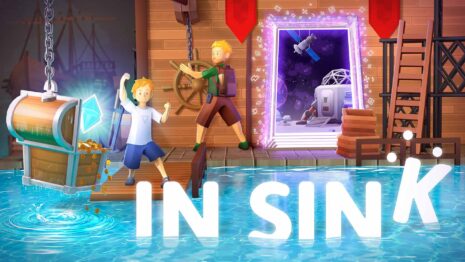 In Sink: Jogo de Quebra-Cabeça Cooperativo Chega em Novembro In Sink