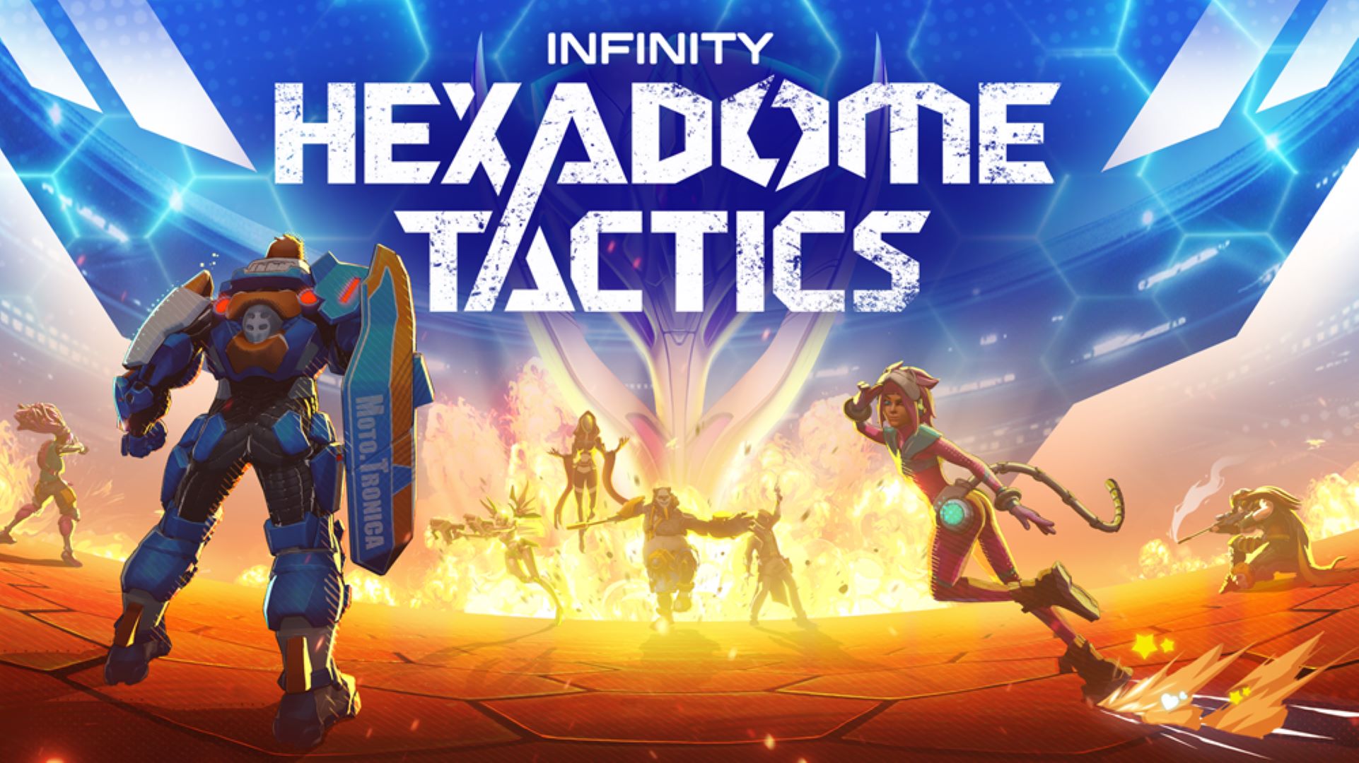 Infinity: HexaDome Tactics abre Beta Fechado #4 com novos personagens e modos de jogo