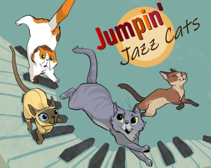 Jumping Jazz Cats