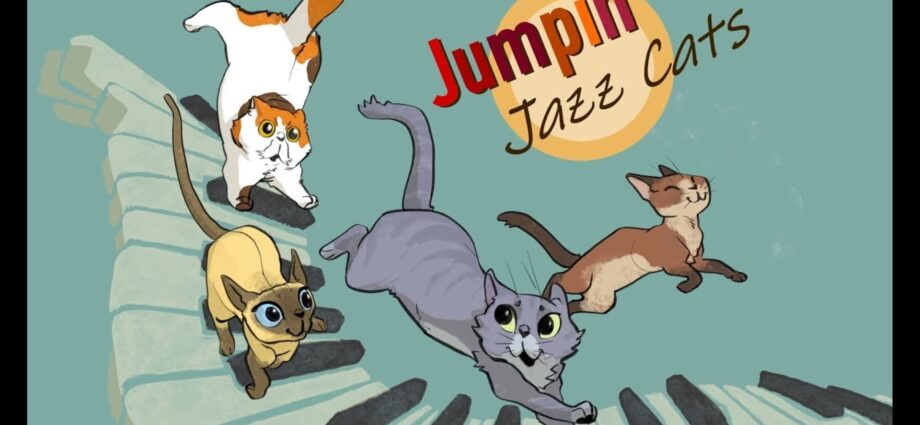 Jumping Jazz Cats