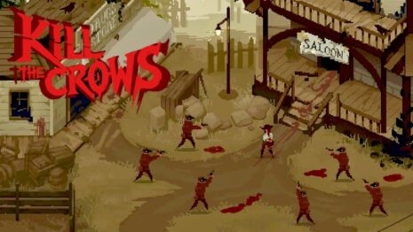 Kill the Crows: Versão Distorcida do Velho Oeste Chega ao Nintendo Switch Kill the Crows