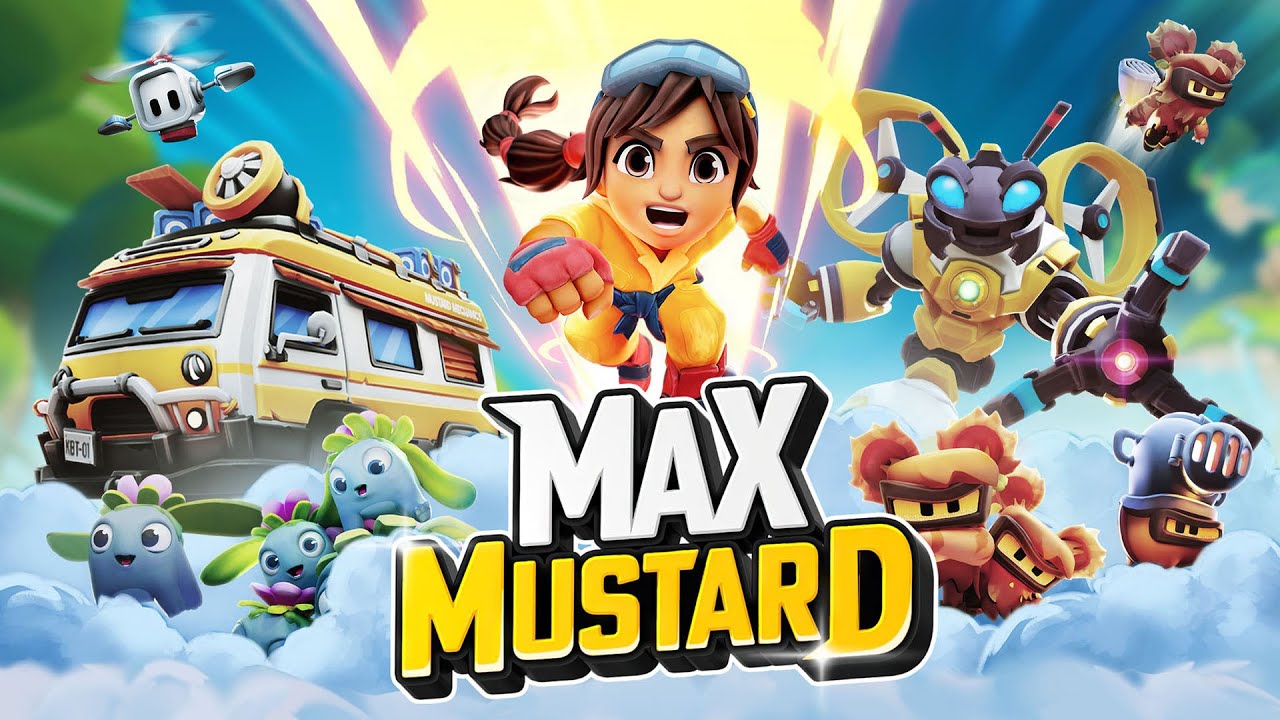Max Mustard: Aventura Premiada em VR Chega ao Steam