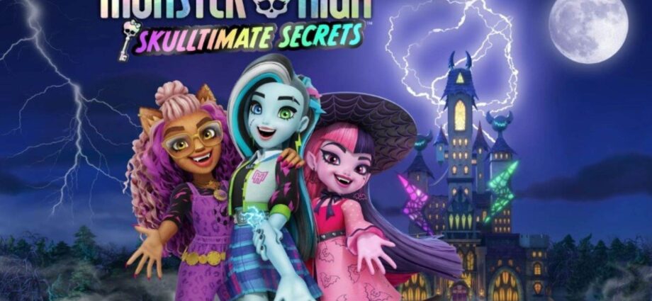 Monster High Skulltimate Secrets