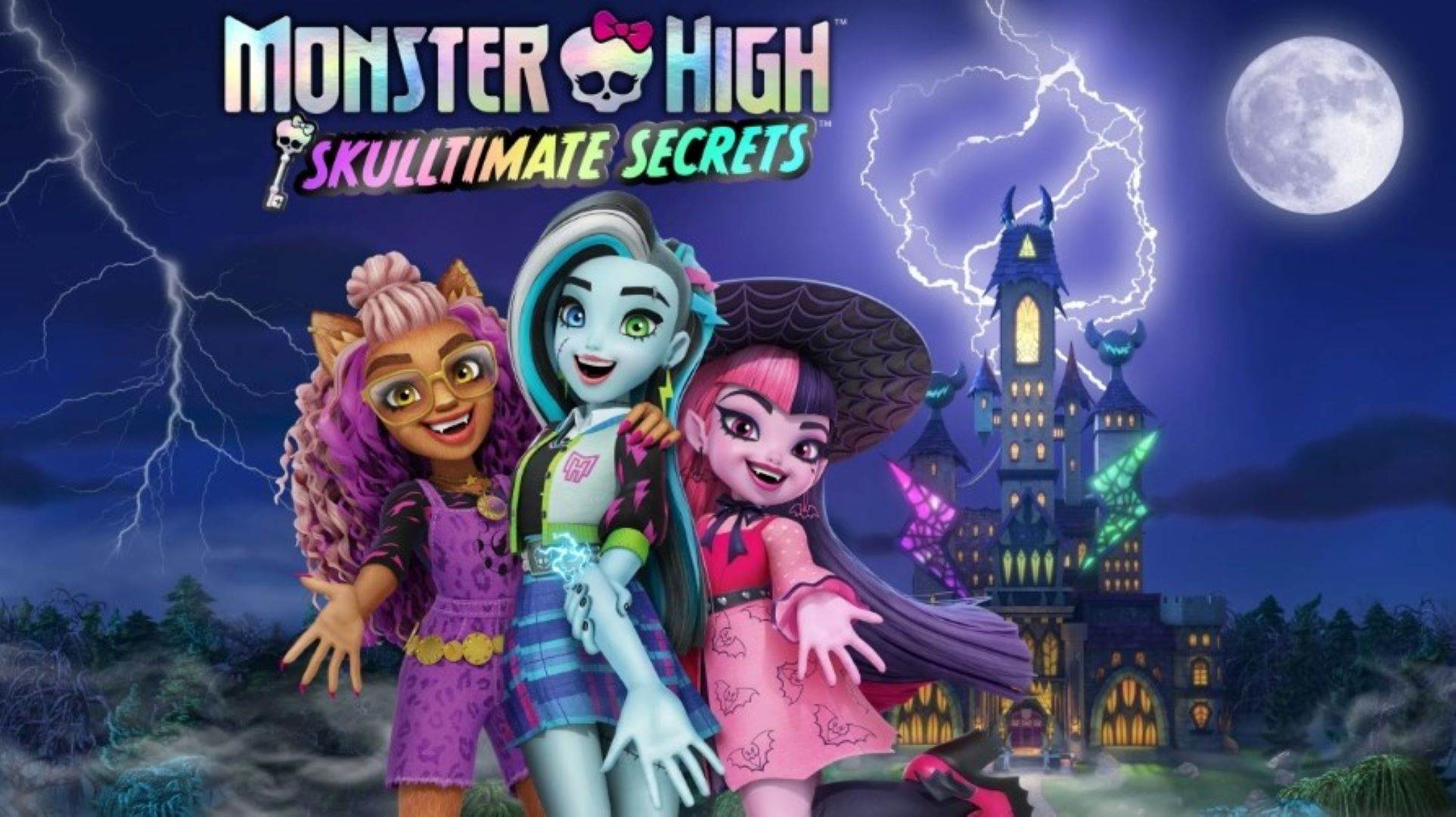 Monster High: Skulltimate Secrets Chega A Tempo Para o Dia das Bruxas!