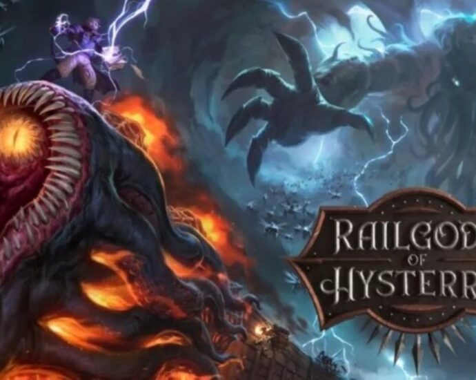 RailGods of Hysterra