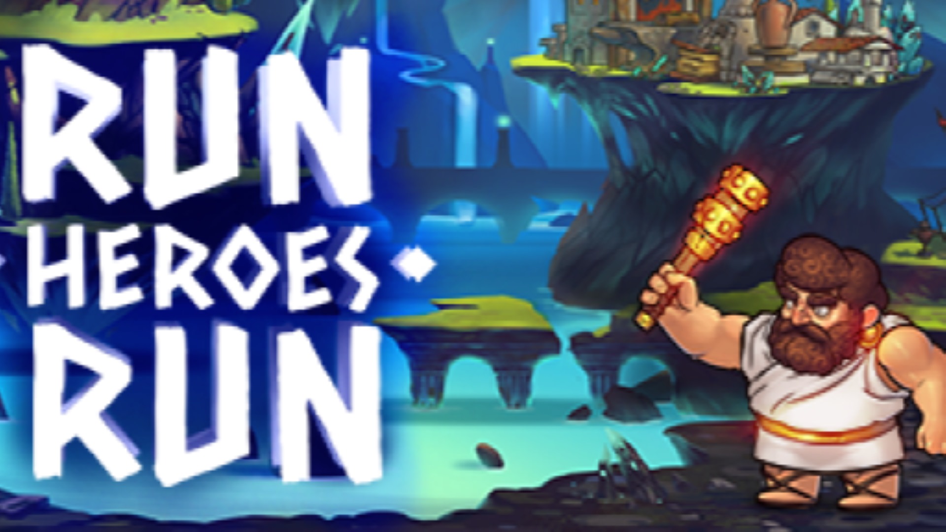 Run Heroes Run: Demo do Roguelike Mitologico Disponível no Steam