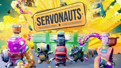Servonauts: Construtor de Postos de Gasolina Cooperativo Chega ao Switch e PC Servonauts
