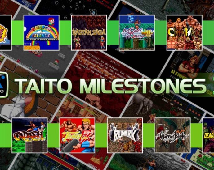 Taito Milestones 3