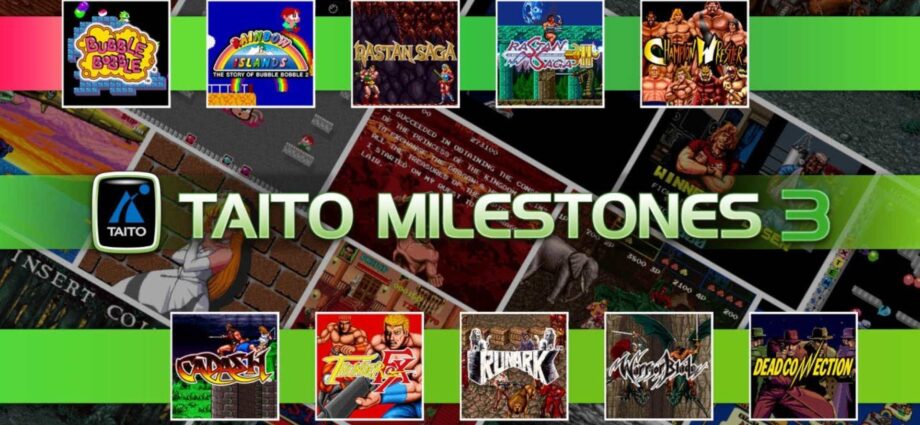 Taito Milestones 3