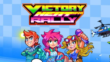 Victory Heat Rally acelera para o PC com inspiração retrô! Victory Heat Rally