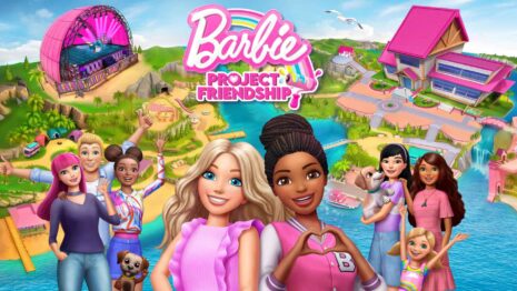 Barbie Projeto Amizade: Lançamento para Consoles e PC! Barbie Project Friendship