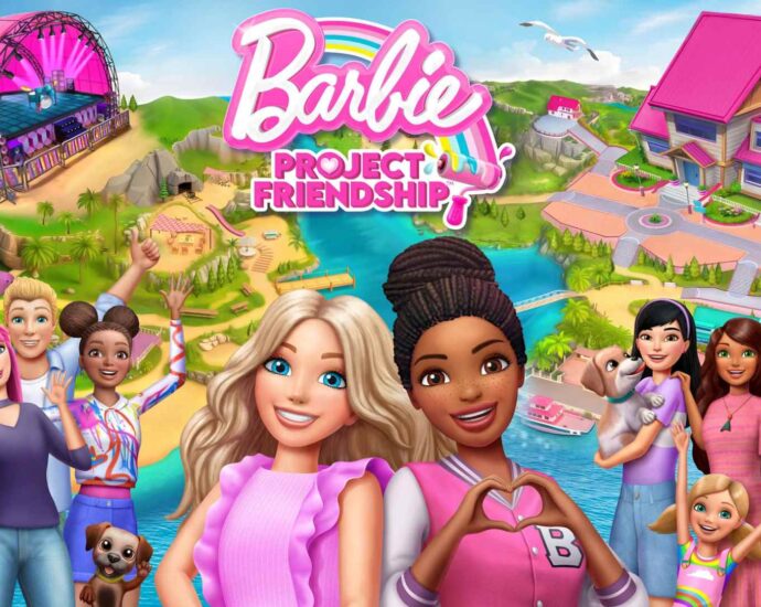 Barbie Project Friendship