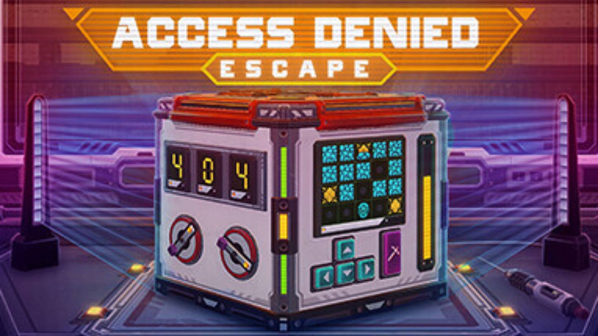 Access Denied: Escape – Quebre os Códigos e Fuja do Cyberpunk!