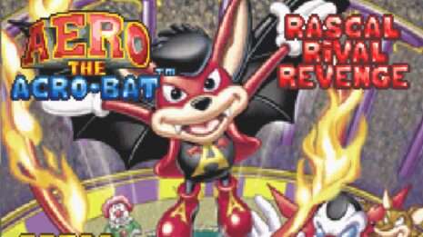 Aero The Acro-Bat Rascal Rival Revenge