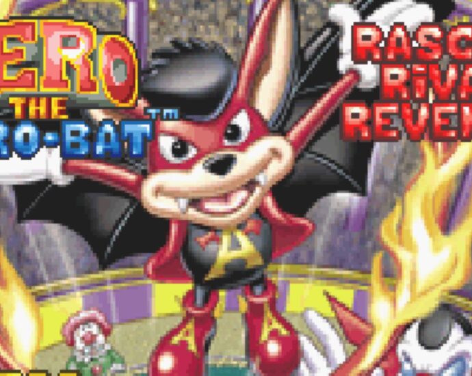 Aero The Acro-Bat Rascal Rival Revenge