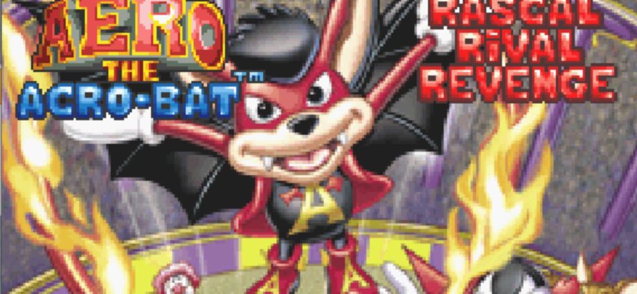 Aero The Acro-Bat Rascal Rival Revenge