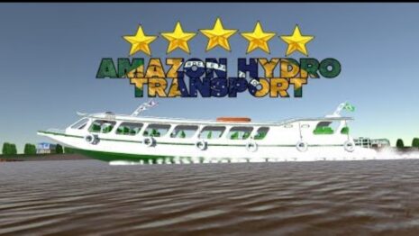 Amazon Hydro Transport: Simulador de Navegação Fluvial Revela a Vida Ribeirinha Amazônica Amazon Hydro Transport