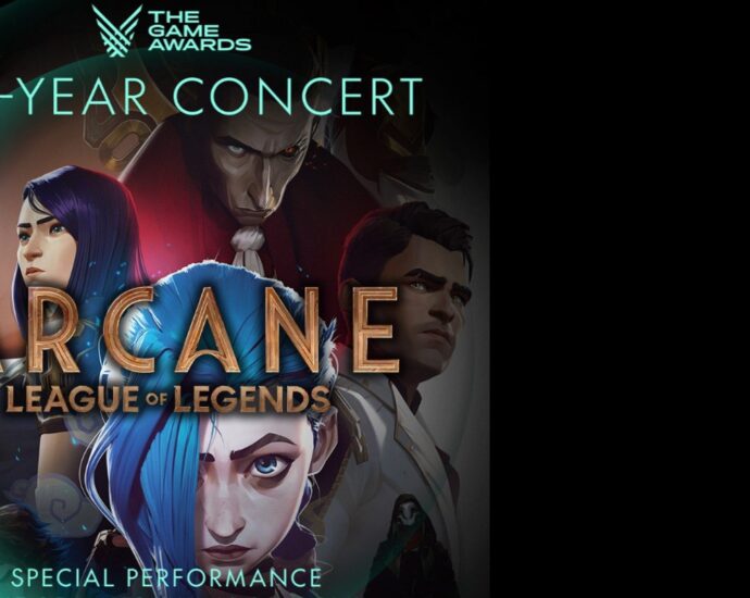 Arcane - The Game Awards