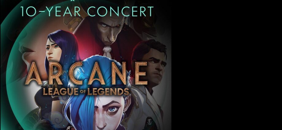 Arcane - The Game Awards