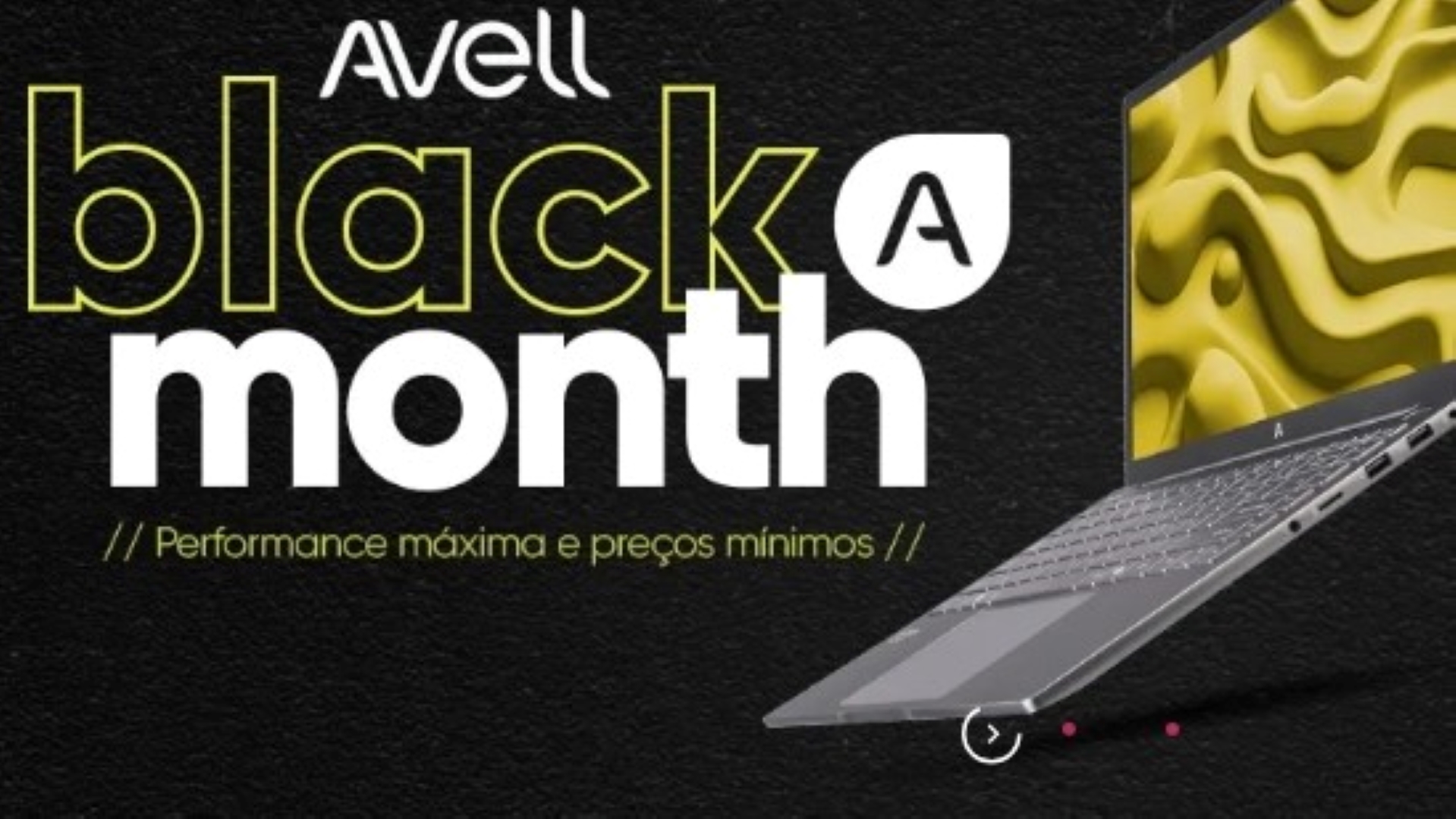 Avell anuncia monitores, mochilas e notebooks A80i e A90i na Black Friday 2024