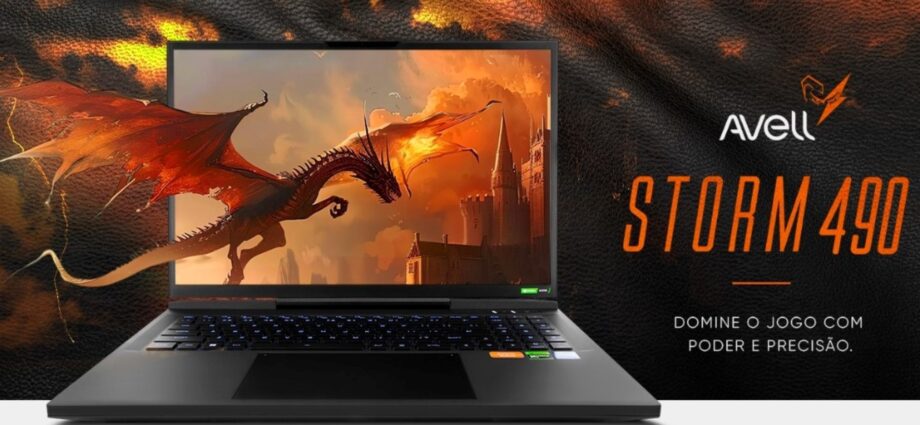 Avell Storm 490
