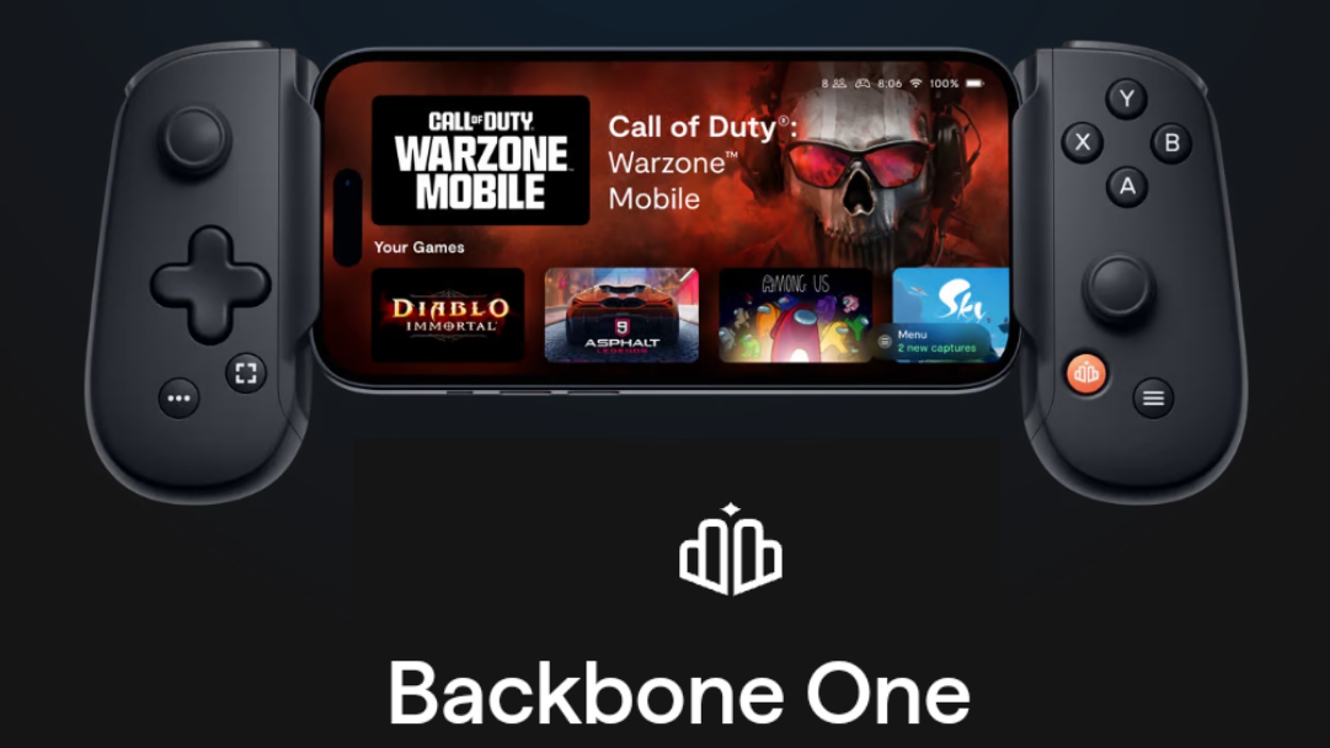 Backbone One 2ª Geração com preço reduzido nesta Black Friday!