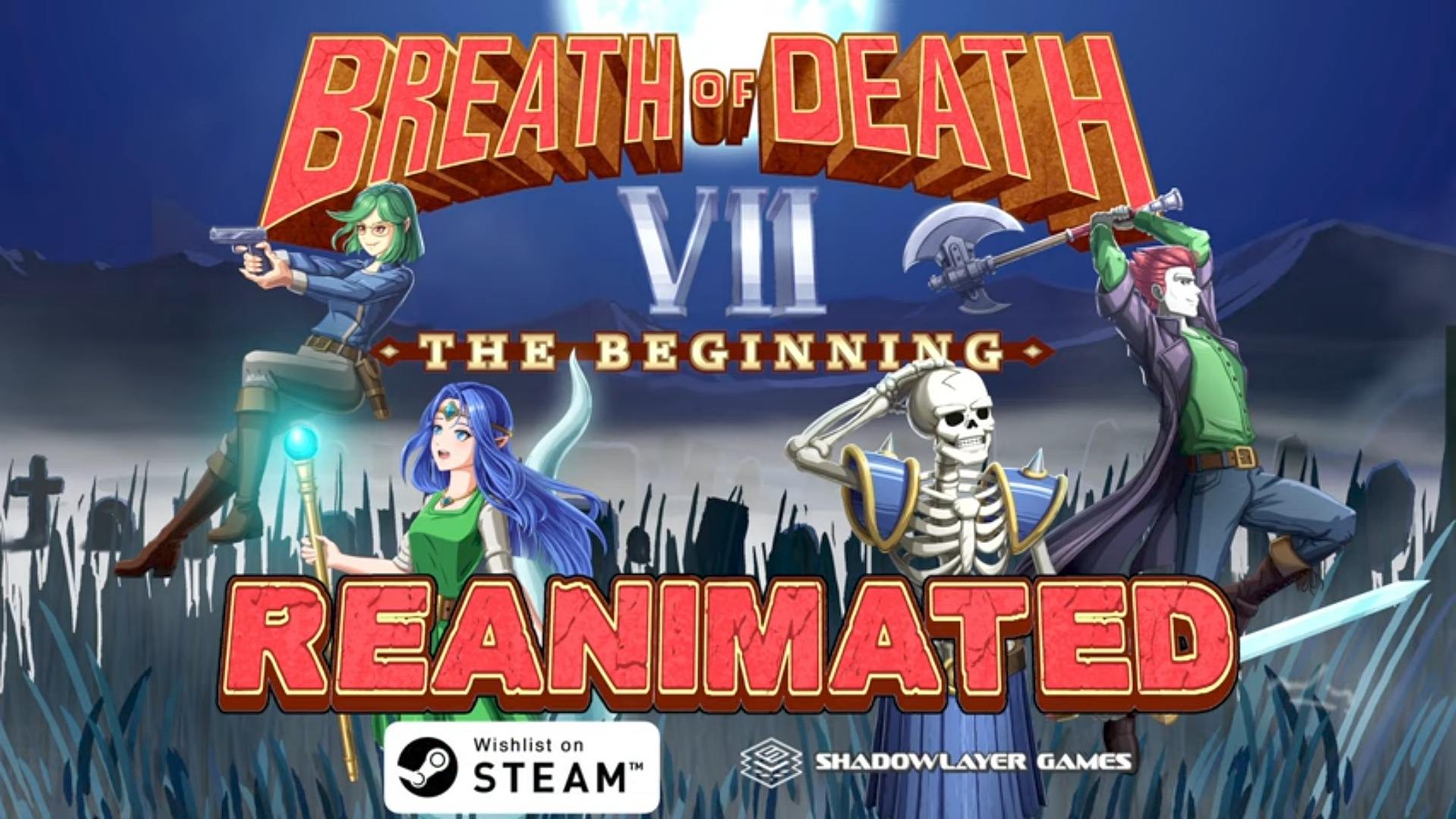 Breath of Death VII: The Beginning Reanimated ressuscita RPG indie de sucesso no PC