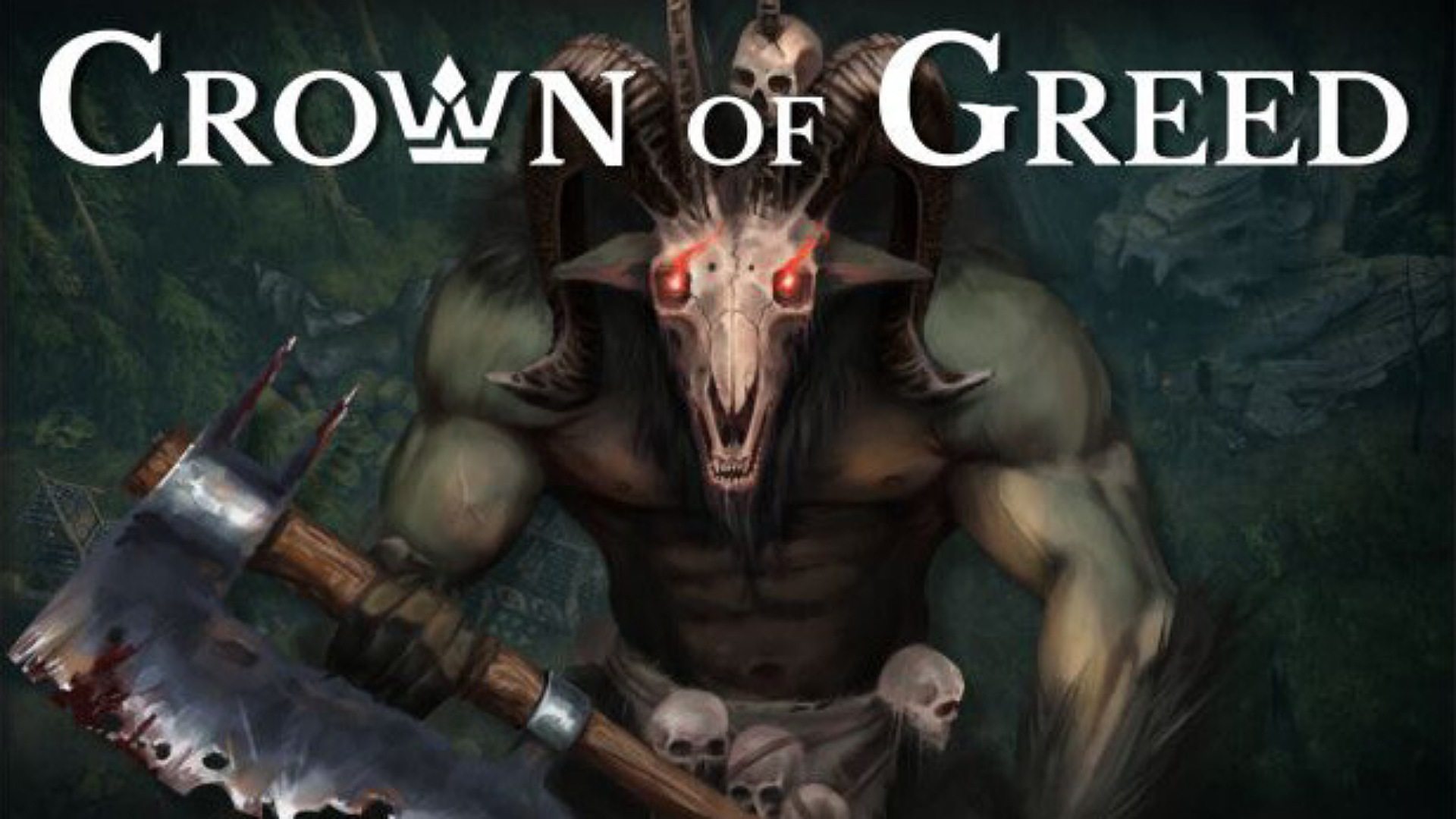 Crown of Greed: Playtest na Steam!