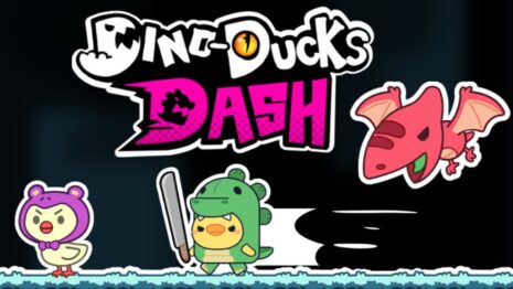 Dino-Ducks Dash: Plataforma 2D Competitivo com Patinhos Adoráveis Chega à Steam! Dino-Ducks Dash