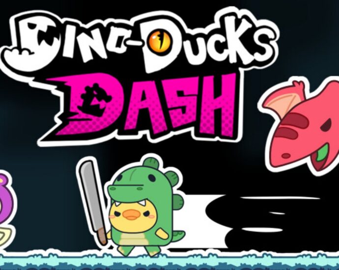 Dino-Ducks Dash